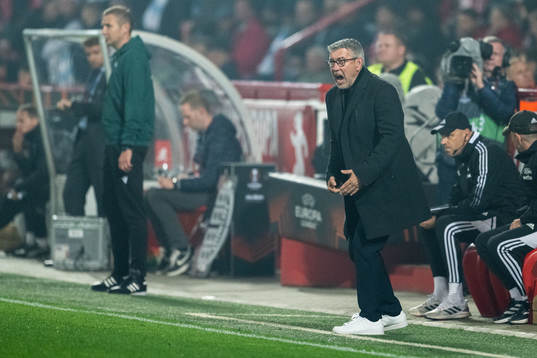 Head coach Urs Fischer of Union Berlin