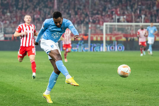Isaac Kiese Thelin of Malmö FF