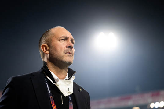 Peter Narbe, head of security of Malmö FF