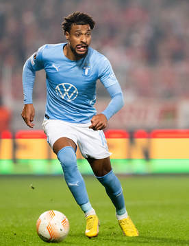 Joseph Ceesay of Malmö FF