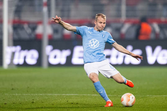 Oscar Lewicki of Malmö FF