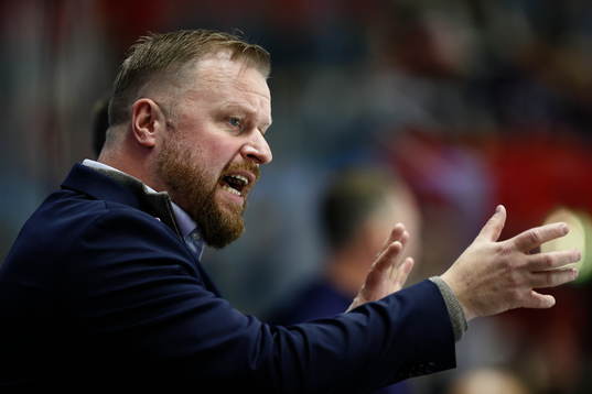 Linköpings tränare Klas Östman