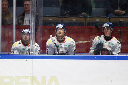 Växjös Martin Lundberg, Joachim Blichfeld och Filip