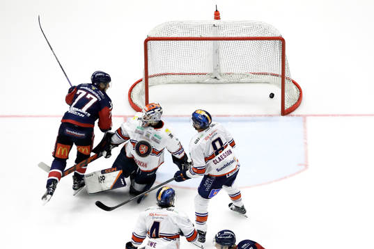 under ishockeymatchen i SHL mellan Linköping och Växjö