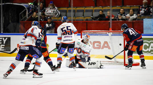 Mål 2-2 av Linköpings Linus Hultström