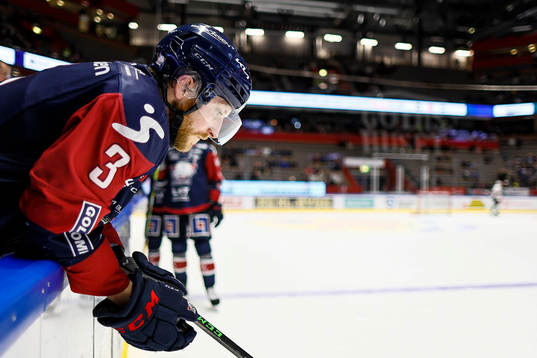 Linköpings Linus Hultström deppar
