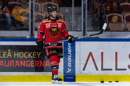 Luleås Isac Brännström