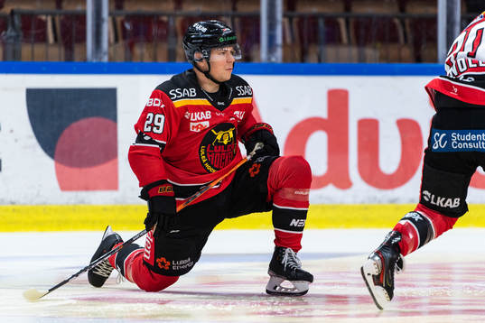 Luleås Erik Gustafsson