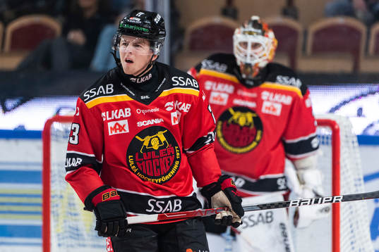 Luleås Jesper Sellgren reagerar