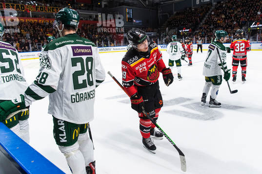 Luleås Erik Gustafsson deppar