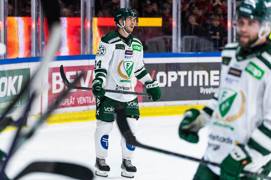 Färjestads Michael Lindqvist deppar