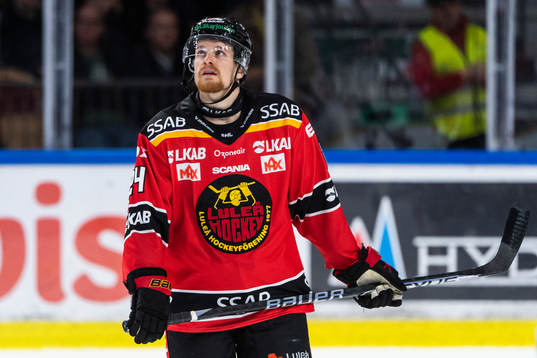 Luleås Brendan Shinnimin deppar