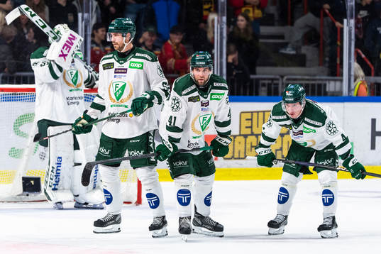 under ishockeymatchen i SHL mellan Luleå och Färjestad