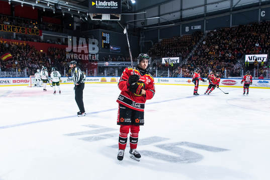 Luleås Isac Brännström