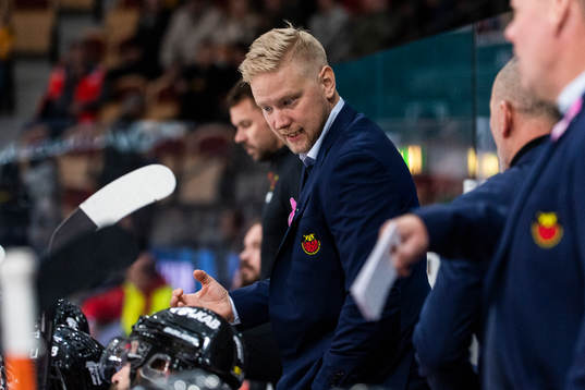Luleås assisterande tränare Antti Alamäki