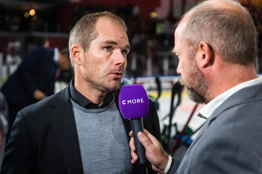 Färjestads huvudtränare Tomas Mitell