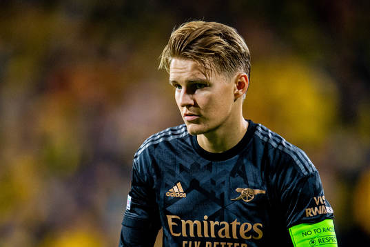 Martin Ødegaard of Arsenal