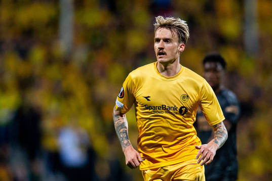 Runar Espejord of Bodø/Glimt