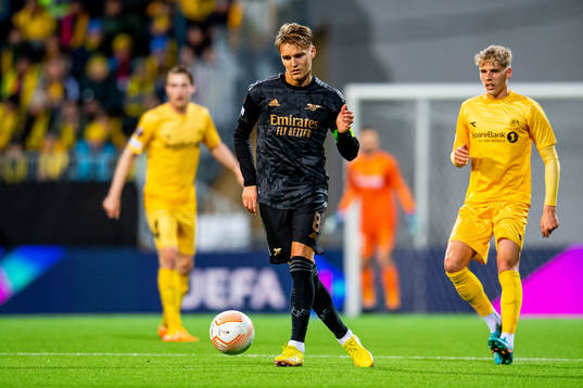 Martin Ødegaard of Arsenal