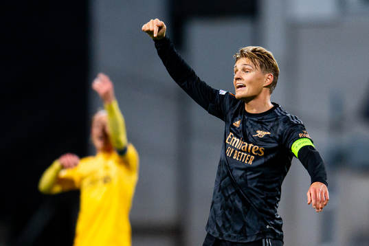 Martin Ødegaard of Arsenal
