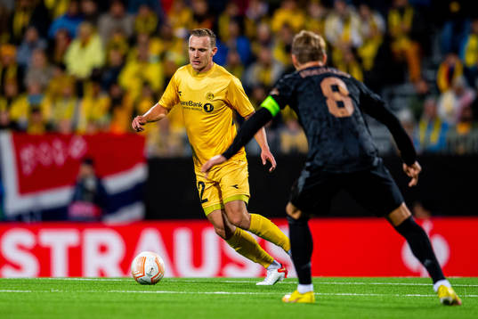 Marius Lode of Bodø/Glimt
