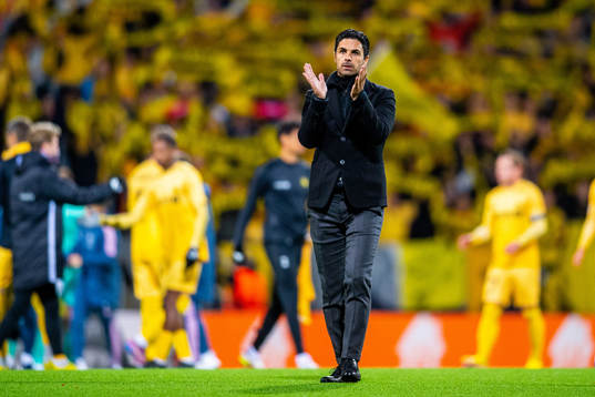Mikel Arteta, head coach of Arsenal
