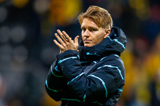 Martin Ødegaard of Arsenal