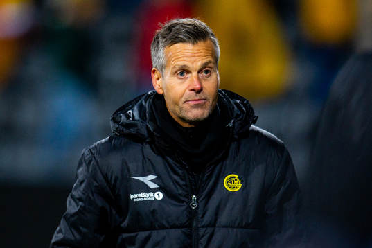 Kjetil Knutsen, head coach of Bodø/Glimt