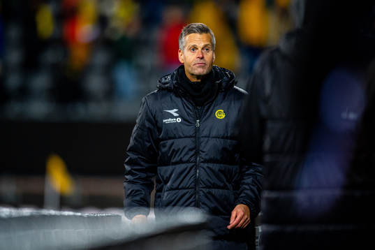 Kjetil Knutsen, head coach of Bodø/Glimt