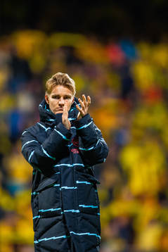 Martin Ødegaard of Arsenal