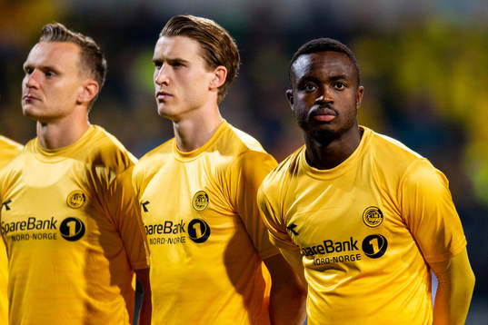 Brice Wembangomo of Bodø/Glimt
