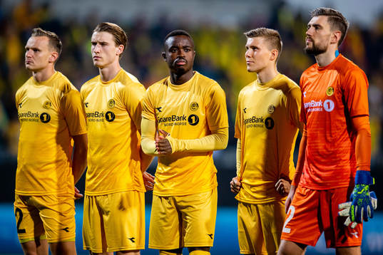 Marius Lode, Marius Høibråten, Brice Wembangomo, Alfons