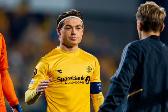 Patrick Berg of Bodø/Glimt