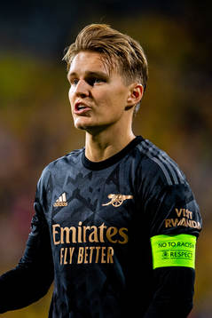 Martin Ødegaard of Arsenal