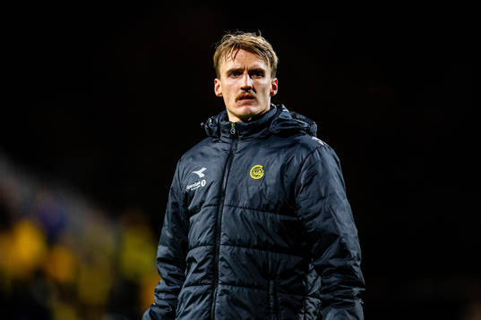 Runar Espejord of Bodø/Glimt