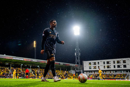 Reiss Nelson of Arsenal
