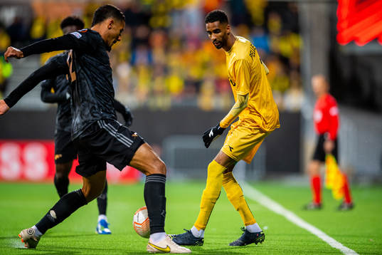 Amahl Pellegrino of Bodø/Glimt