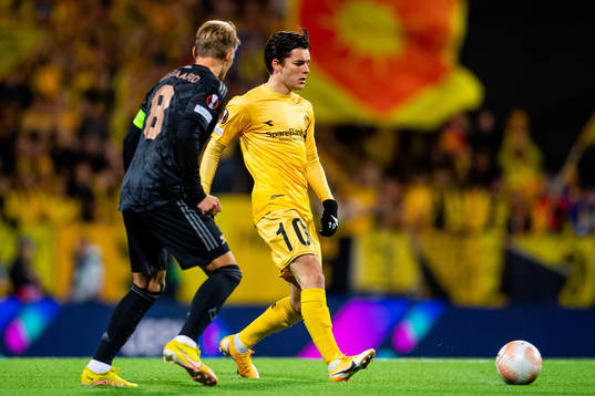 Hugo Vetlesen of Bodø/Glimt