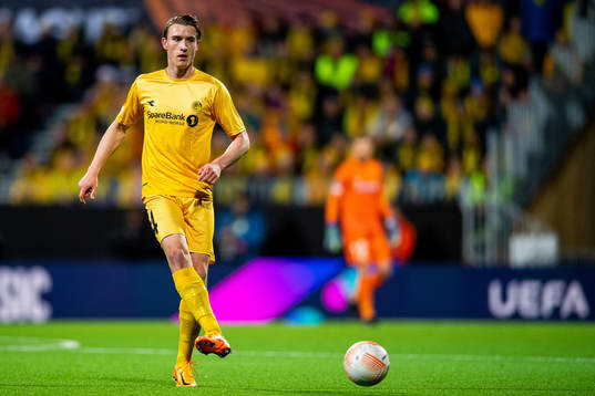 Marius Høibråten of Bodø/Glimt