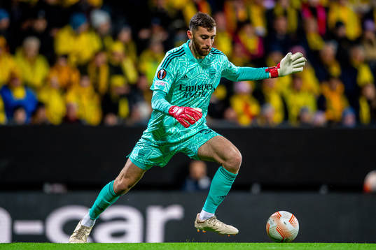 Goalkeeper Matt Turner of Arsenal