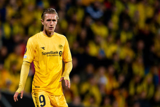 Ola Solbakken of Bodø/Glimt