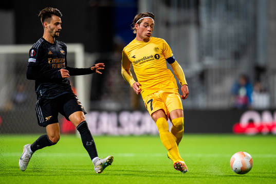 Patrick Berg of Bodø/Glimt