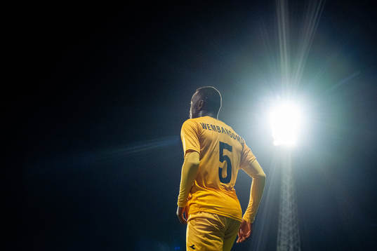 Brice Wembangomo of Bodø/Glimt