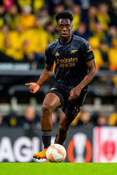 Albert Sambi Lokonga of Arsenal