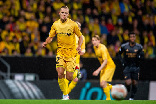 Marius Lode of Bodø/Glimt