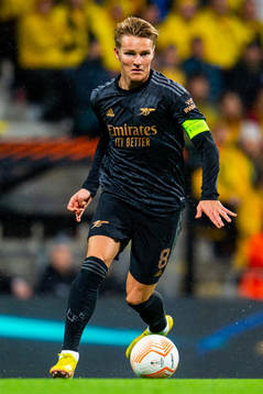Martin Ødegaard of Arsenal