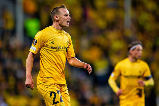 Marius Lode of Bodø/Glimt