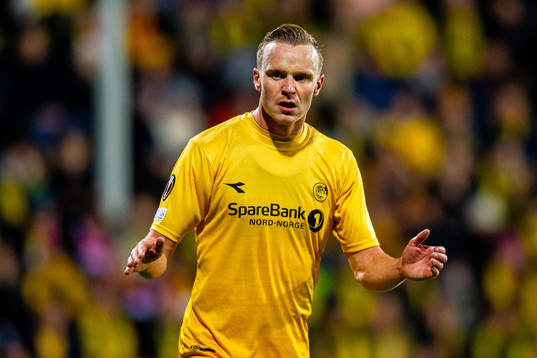 Marius Lode of Bodø/Glimt