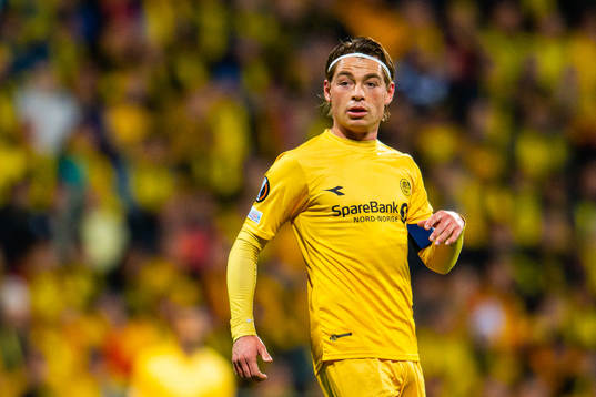 Patrick Berg of Bodø/Glimt