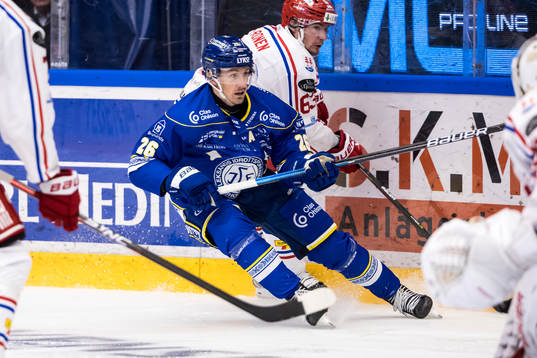 Leksands Patrik Noren och Timrås Elmeri Eronen